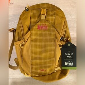 REI CO-OP Tarn 12 Kids Pack Rustic Gold Hiking Backpack